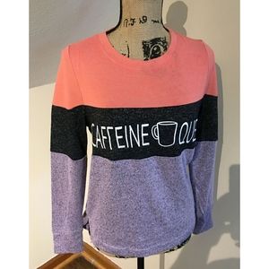Caffeine Queen Pajama Tee
